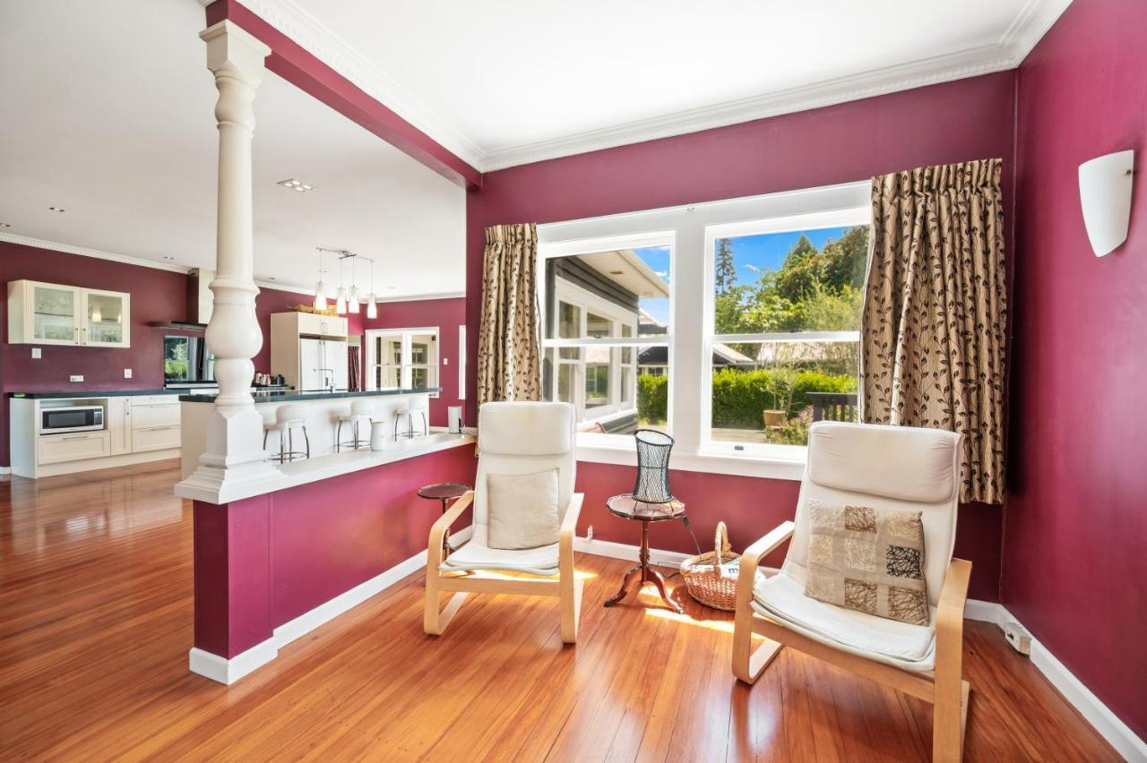 Springfield Rise Lodge - Rotorua Holiday Home מראה חיצוני תמונה