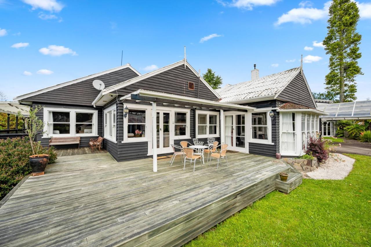 Springfield Rise Lodge - Rotorua Holiday Home מראה חיצוני תמונה